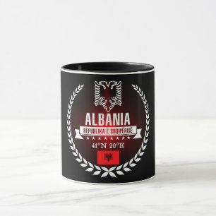 Mug Albanie