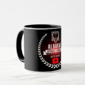 Mug Albanie (Devant gauche)