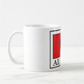 Mug Albanie (Gauche)