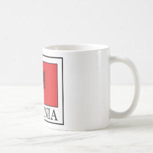 Mug Albanie
