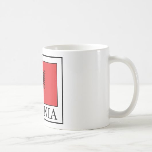 Mug Albanie (Droite)