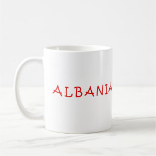 Mug Albanie, j'aime Albanie