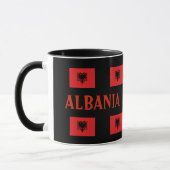 Mug Albanie Musique moderne (Gauche)