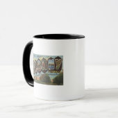 Mug Albany, Géorgie - Scènes de grandes lettres (Devant gauche)