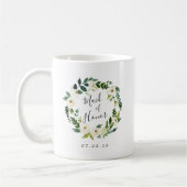 Mug Albâtre Floral Wreath Maid of Honor (Gauche)
