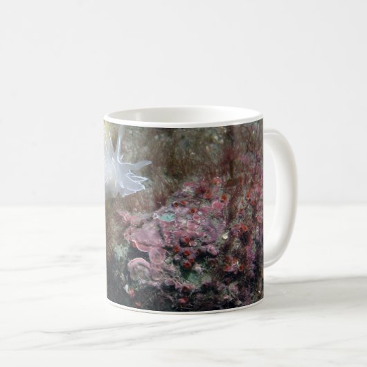 Mug Albâtre Nudibranche (Devant droit)