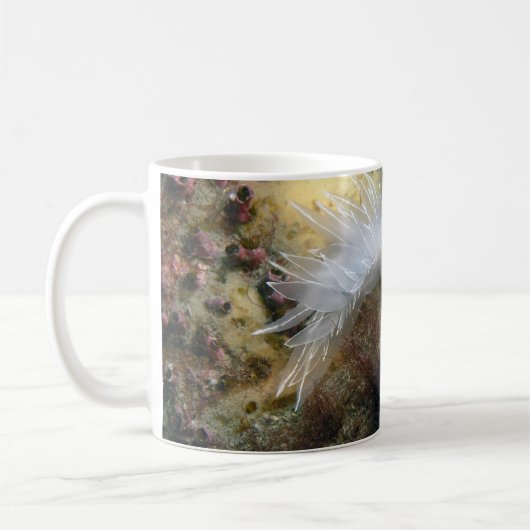Mug Albâtre Nudibranche (Gauche)