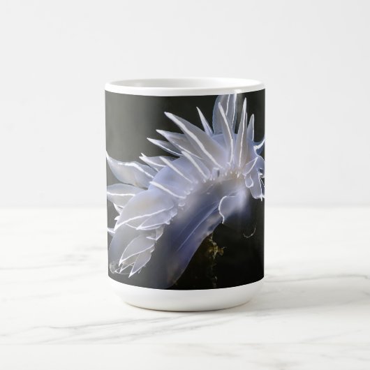 Mug Albâtre Nudibranche Musique (Centre)