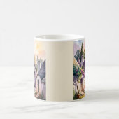 Mug Alberobello Italy Trulli Watercolor Custom Text (Centre)