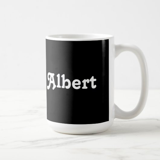 Mug Albert (Droite)