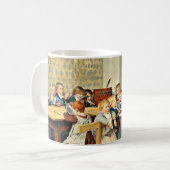 Mug Albert Anker - La Crèche (Devant gauche)