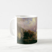 Mug Albert Bierstadt - Paysage des Rocheuses (Devant gauche)