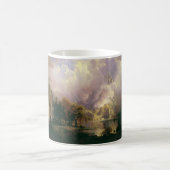 Mug Albert Bierstadt - Paysage des Rocheuses (Centre)