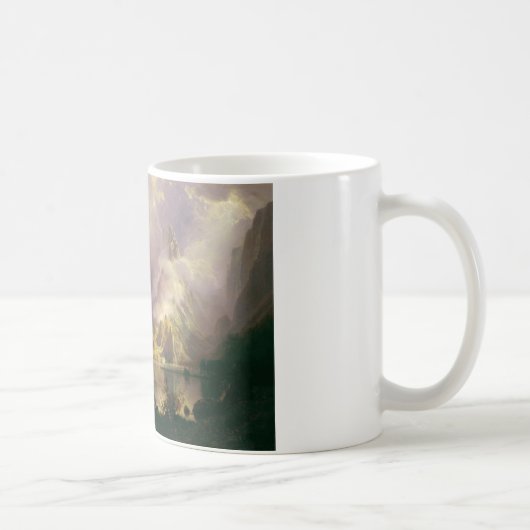 Mug Albert Bierstadt - Paysage des Rocheuses (Droite)