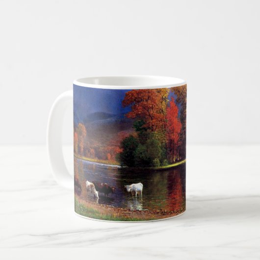 Mug Albert Bierstadt - Sur le Saco (Devant gauche)