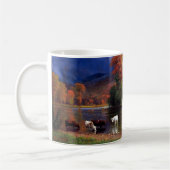 Mug Albert Bierstadt - Sur le Saco (Gauche)