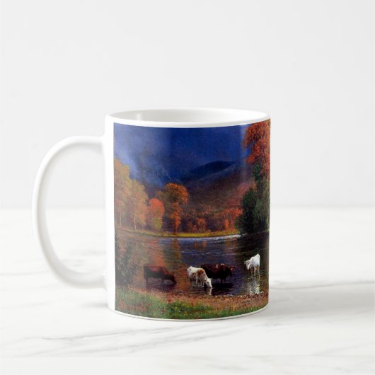 Mug Albert Bierstadt - Sur le Saco (Gauche)