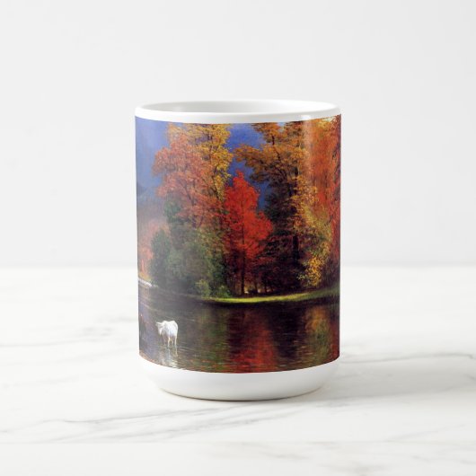 Mug Albert Bierstadt - Sur le Saco (Centre)