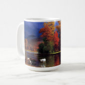 Mug Albert Bierstadt - Sur le Saco (Devant gauche)