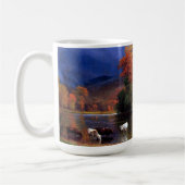 Mug Albert Bierstadt - Sur le Saco (Gauche)
