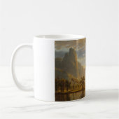 Mug Albert Bierstadt - Vallée du Yosemite (Gauche)