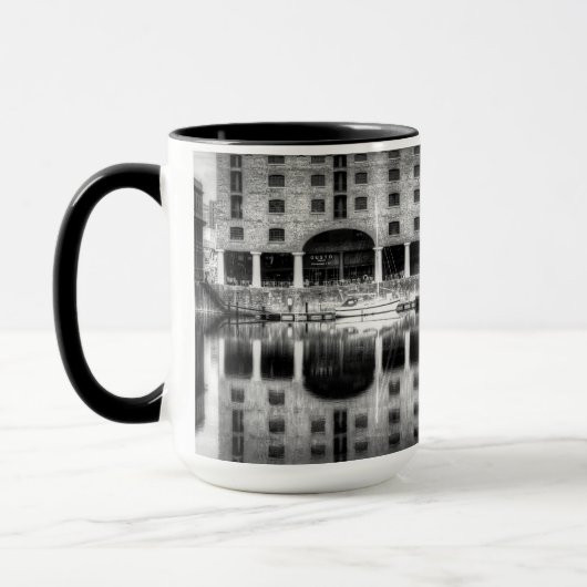 Mug Albert Dock Liverpool (Gauche)