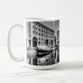 Mug Albert Dock Liverpool Réflexions (Gauche)