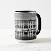 Mug Albert Dock Liverpool Réflexions (Devant droit)