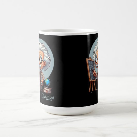 Mug Albert Einstein (Centre)