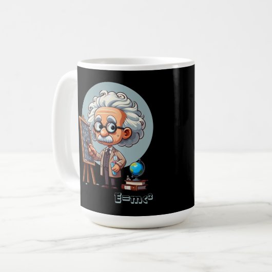 Mug Albert Einstein (Devant gauche)