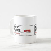 Mug Albert Square Londres (Devant gauche)