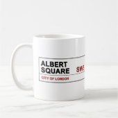 Mug Albert Square Londres (Gauche)
