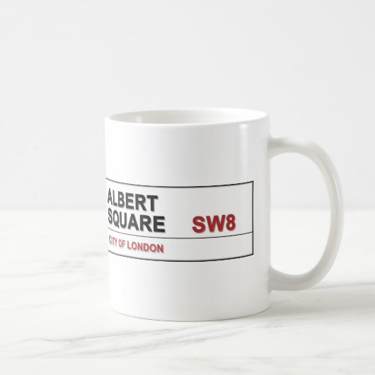 Mug Albert Square Londres (Droite)