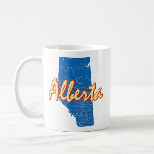 Mug Alberta (Gauche)