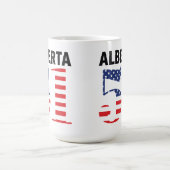 Mug Alberta 51e État américain WEXIT (Centre)