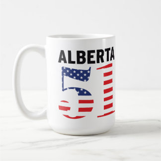 Mug Alberta 51e État américain WEXIT