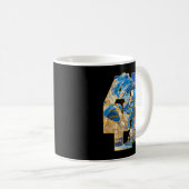 Mug Alberta Banff City Rocky Mountain Canada Visiteur  (Devant droit)