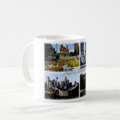 Mug Alberta - Canada - Mosaic - (Devant gauche)