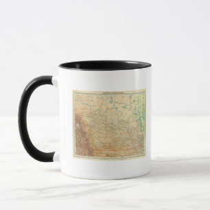 Mug Alberta et Saskatchewan