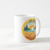 Mug Alberta : Pays Rose sauvage (Devant droit)