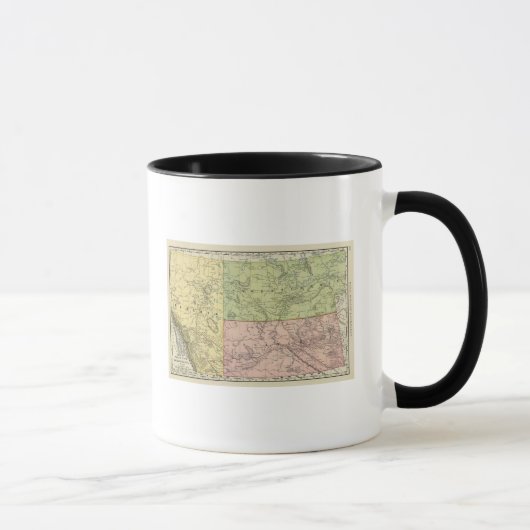 Mug Alberta, Saskatchewan (Droite)