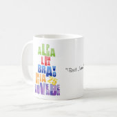 Mug Albin 25 Alphabet phonétique (Devant gauche)