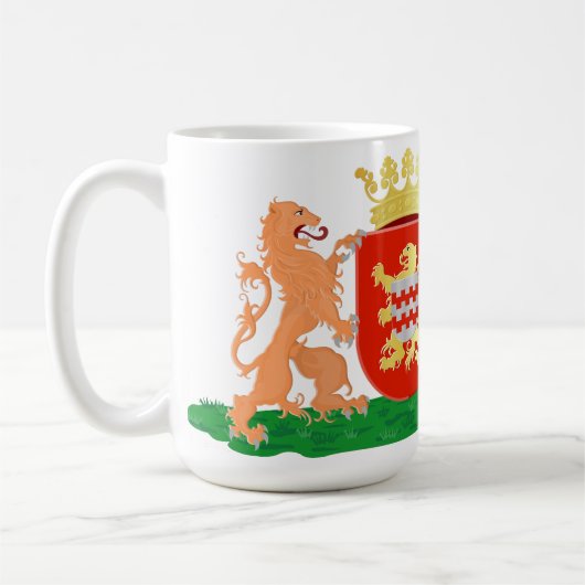 Mug Alblasserwaard En De Landen Van Arkel Beneden De (Gauche)