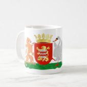 Mug Alblasserwaard En De Landen Van Arkel Beneden De Z (Devant gauche)