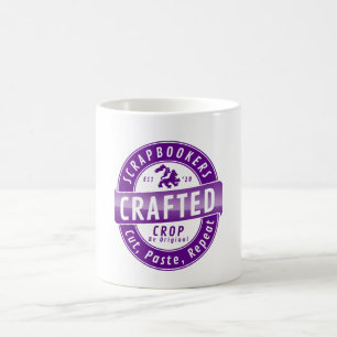 Mug Album de découpage