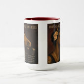Mug Album de vacances de Filly : une parodie (Centre)