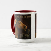 Mug Album de vacances de Filly : une parodie (Devant gauche)