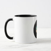 Mug Album musical Retro Vinyl Record (Gauche)
