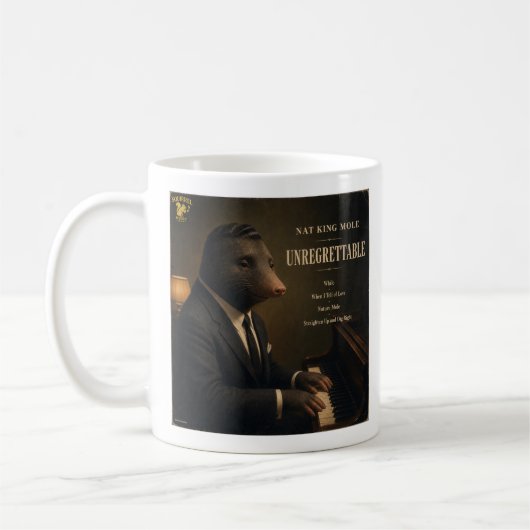 Mug Album Nat King Mole : une parodie (Gauche)
