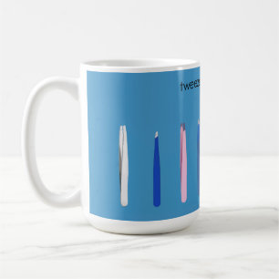 Mug Album parodique de Tweezer Band